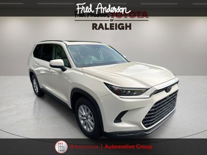 Used 2024 Toyota Grand Highlander XLE