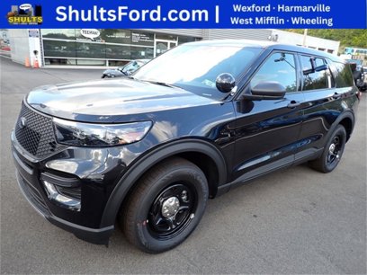 New 2025 Ford Explorer 4WD Police Interceptor