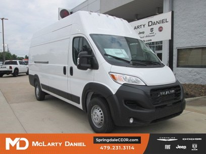 New 2024 RAM ProMaster 3500 w/ Convenience Group