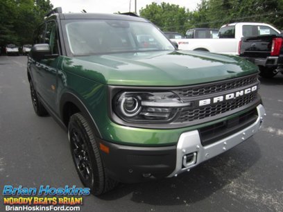Used 2025 Ford Bronco Sport Badlands w/ Badlands Tech Package