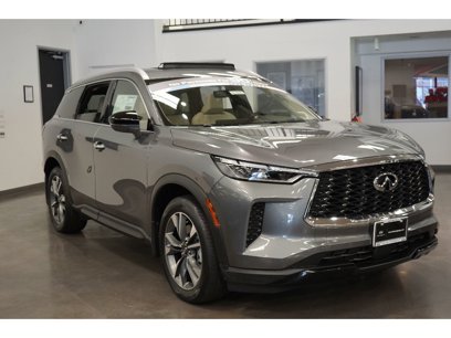 New 2025 INFINITI QX60 Luxe w/ Vision Package