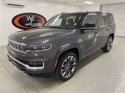 New 2024 Jeep Grand Wagoneer Series III w/ Rear Seat Video Group 1