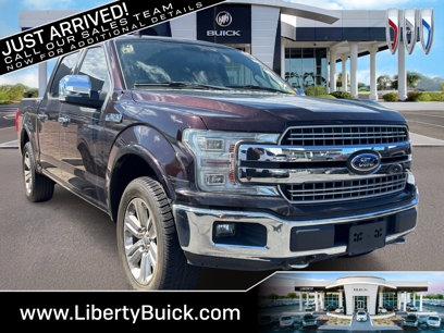 Used 2018 Ford F150 Lariat w/ Equipment Group 502A Luxury