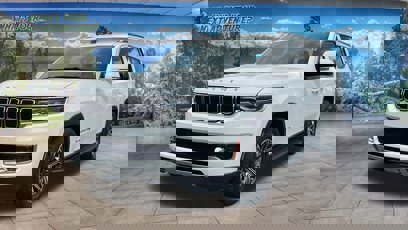 Certified 2022 Jeep Wagoneer Series III