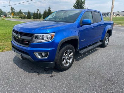 Used 2018 Chevrolet Colorado Z71