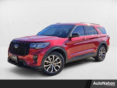 New 2025 Ford Explorer ST-Line w/ Premium Package