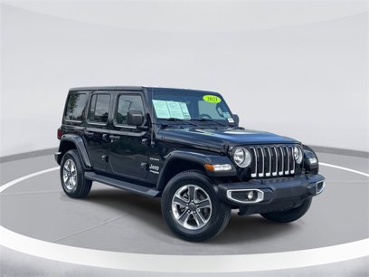 Used 2021 Jeep Wrangler Unlimited Sahara