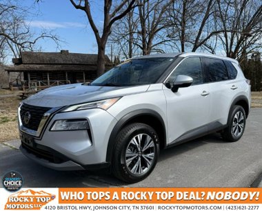 Used 2021 Nissan Rogue SV