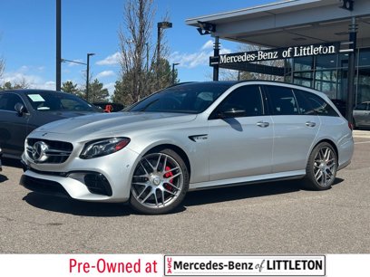 Certified 2019 Mercedes-Benz E 63 AMG S