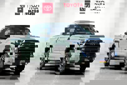 New 2025 Toyota Tundra Limited