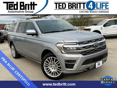 Certified 2024 Ford Expedition Max Platinum