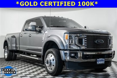 Certified 2022 Ford F450 Lariat w/ Lariat Value Package