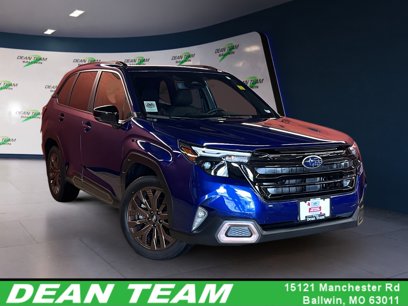 Certified 2025 Subaru Forester Sport