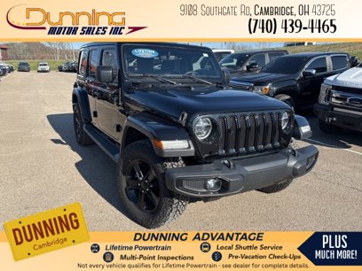 Used 2021 Jeep Wrangler Unlimited Sahara