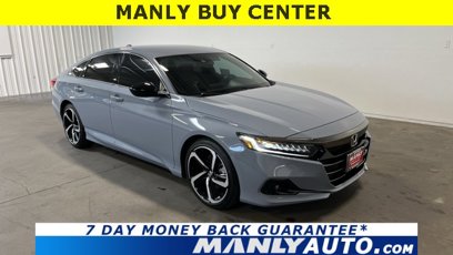 Used 2022 Honda Accord Sport