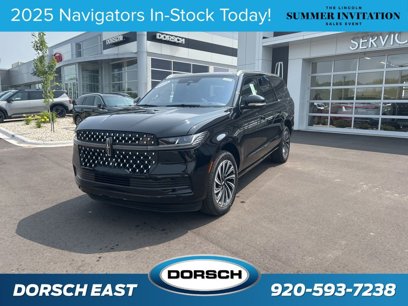 New 2025 Lincoln Navigator L Black Label
