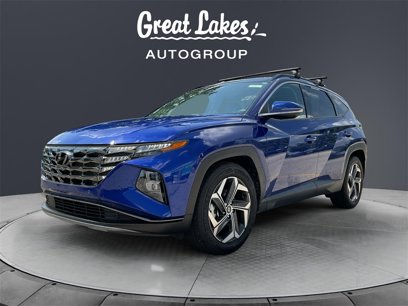 Certified 2022 Hyundai Tucson Limited