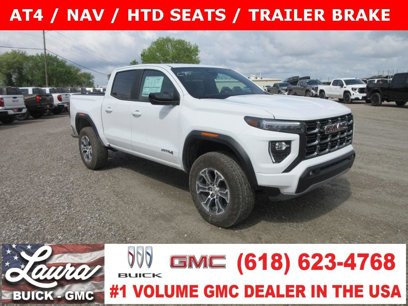 New 2025 GMC Canyon AT4