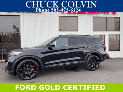 Certified 2024 Ford Explorer ST