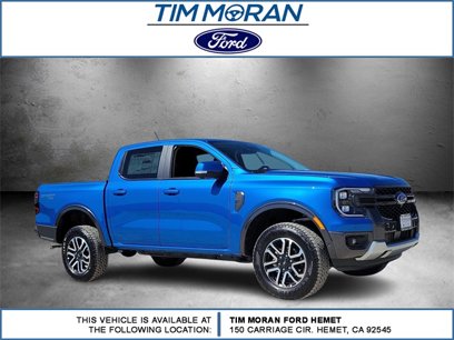 New 2024 Ford Ranger Lariat w/ Trailer Tow Package