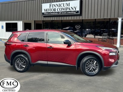 Used 2022 Nissan Rogue S