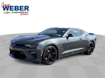 Certified 2018 Chevrolet Camaro SS