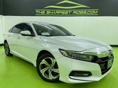 Used 2018 Honda Accord EX-L