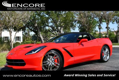 Used 2014 Chevrolet Corvette Stingray 3LT w/ 3LT Preferred Equipment Group