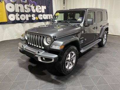Used 2021 Jeep Wrangler Unlimited Sahara