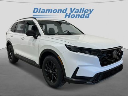 New 2025 Honda CR-V Sport
