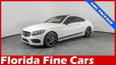 Used 2017 Mercedes-Benz C 43 AMG 4MATIC Coupe