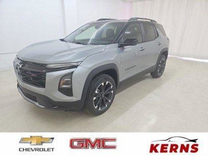 New 2025 Chevrolet Equinox RS w/ Convenience Package III