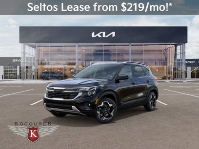 New 2025 Kia Seltos S