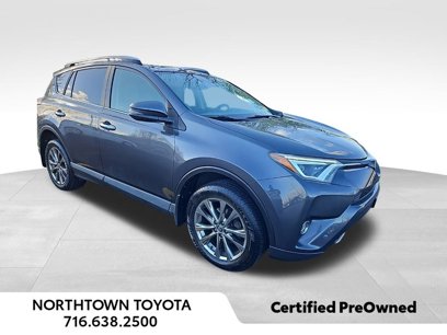 Used 2017 Toyota RAV4 Limited