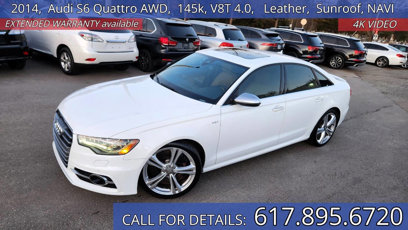 Used 2014 Audi S6 Prestige w/ Driver Assistance Package