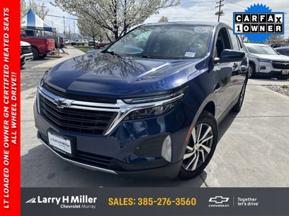 Certified 2022 Chevrolet Equinox LT