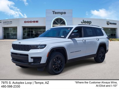 New 2025 Jeep Grand Cherokee L Altitude