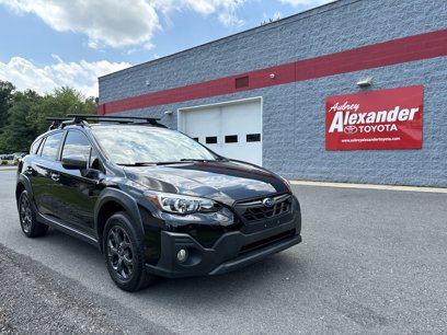 Used 2021 Subaru Crosstrek 2.5i Sport w/ Moonroof Package