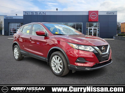Certified 2021 Nissan Rogue Sport S