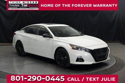 Used 2022 Nissan Altima 2.5 SR w/ Midnight Edition Package