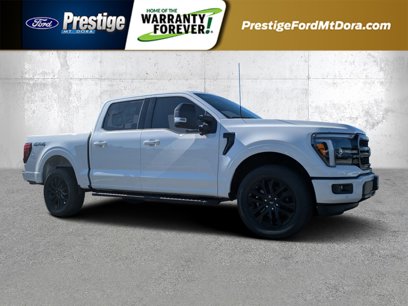 New 2025 Ford F150 Lariat w/ Equipment Group 501A Mid
