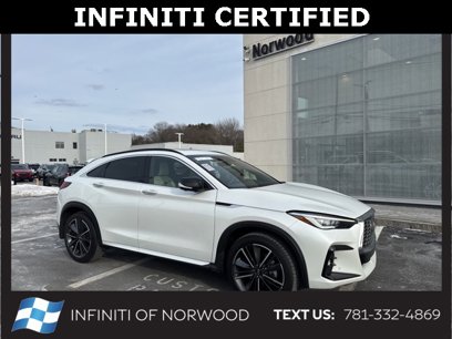 Certified 2024 INFINITI QX55 Essential