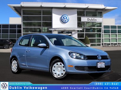 Used 2010 Volkswagen Golf 2-Door