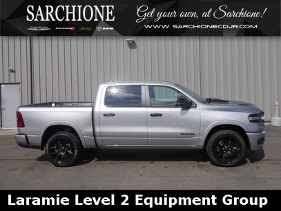 New 2025 RAM 1500 Laramie w/ Night Edition