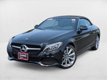 Used 2018 Mercedes-Benz C 300 Cabriolet