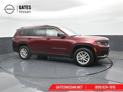 Used 2022 Jeep Grand Cherokee L Laredo w/ Luxury Tech Group I