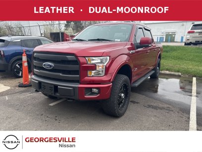 Used 2015 Ford F150 Lariat