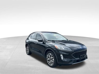 Certified 2020 Ford Escape Titanium