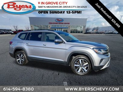 Used 2022 Volkswagen Atlas SE