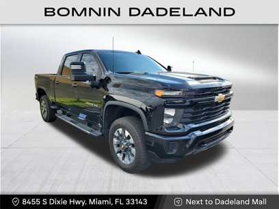 Used 2024 Chevrolet Silverado 2500 Custom w/ Custom Convenience Package